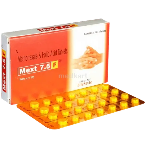 mext f 7.5mg tablet 28's